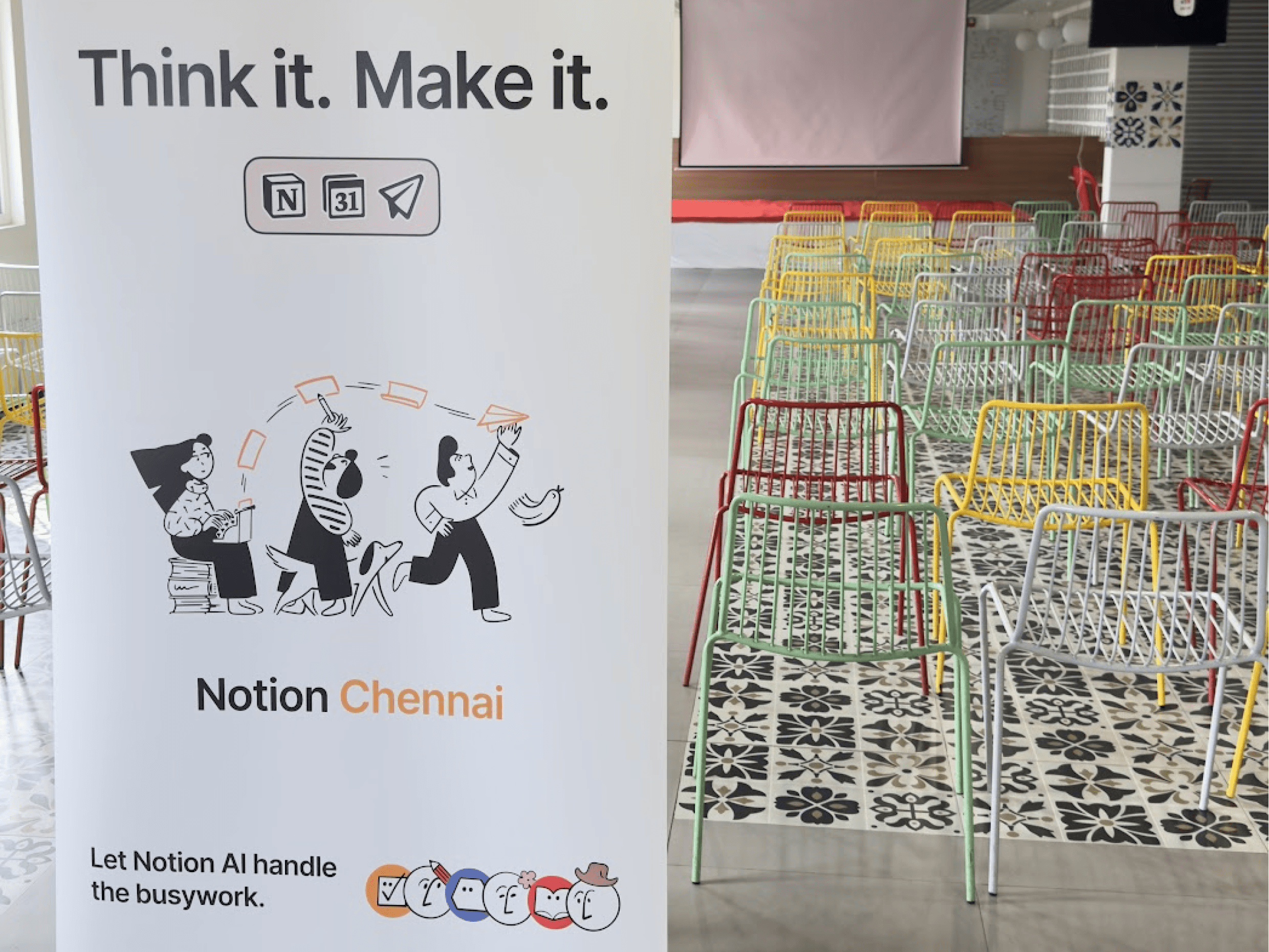 Notion Chennai Event Moment 7