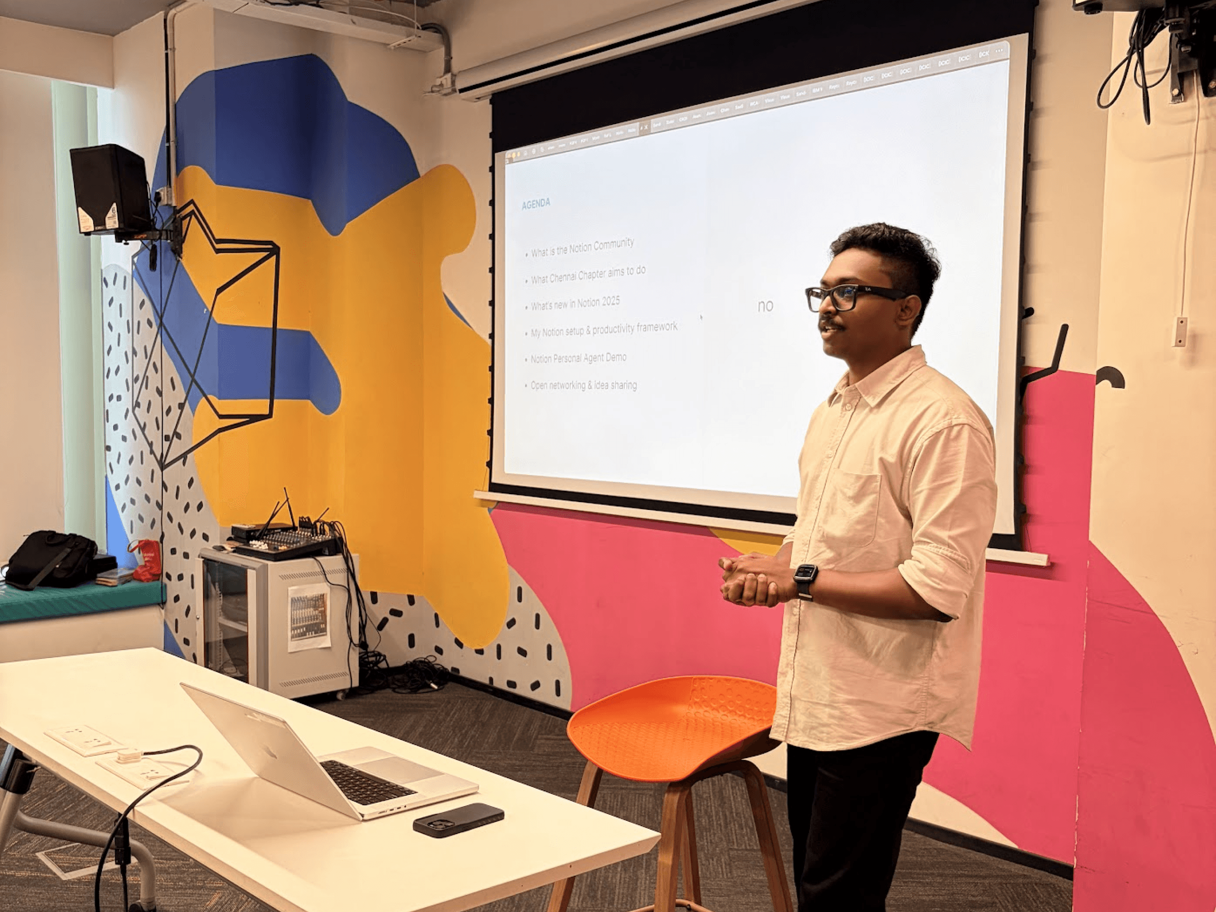 Notion Chennai Event Moment 8