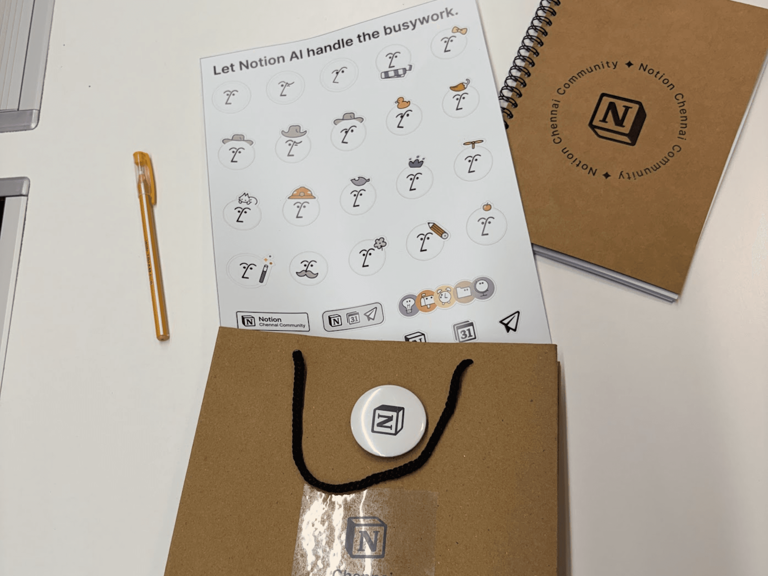 Notion Chennai Event Moment 9